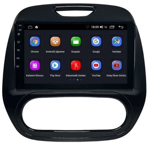 Renault Captur Android Multimedya Sistemi (2013-2019)