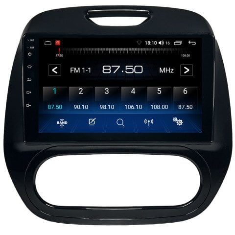 Renault Captur Android Multimedya Sistemi (2013-2019)