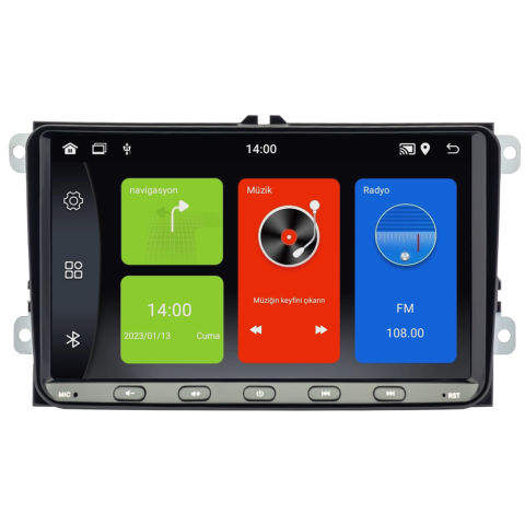 Volkswagen Transporter Android Multimedya Sistemi (2010-2019) CRV-4580XDA