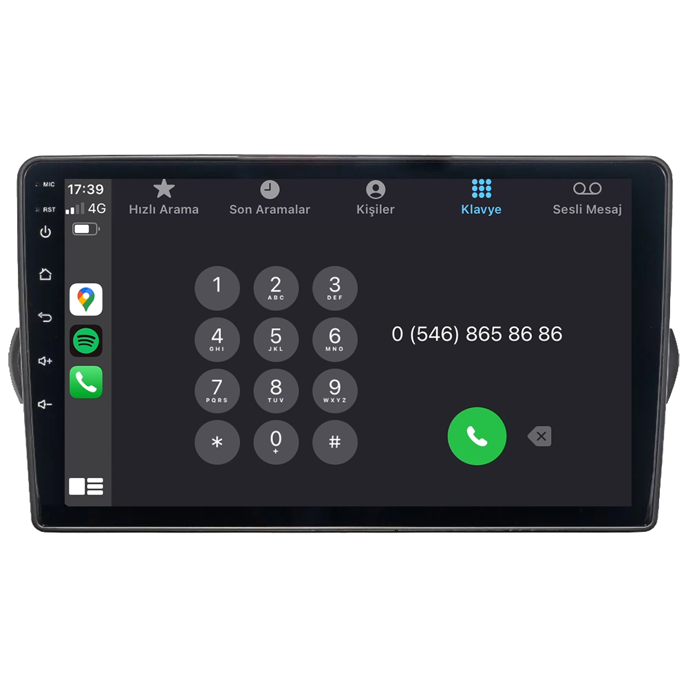 Fiat Egea Android Multimedya Sistemi (2015-2023)