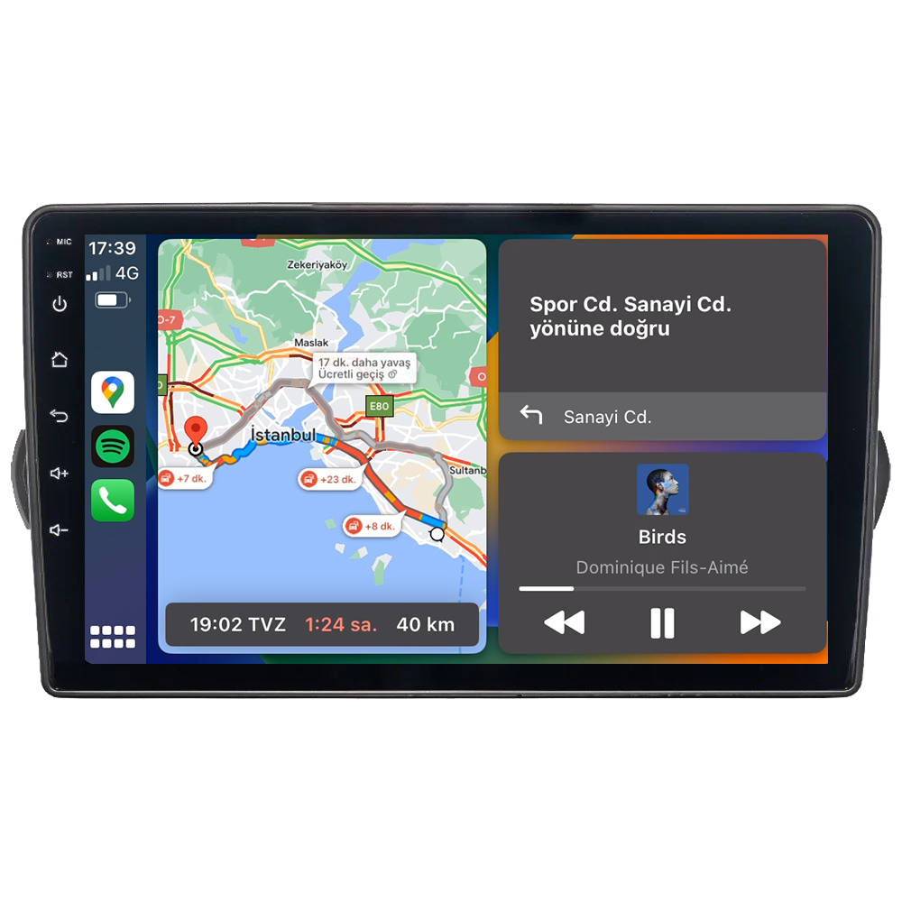 Fiat Egea Android Multimedya Sistemi (2015-2023)