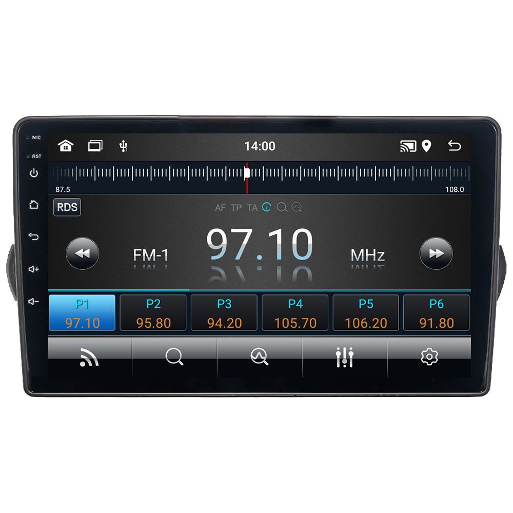 Fiat Egea Android Multimedya Sistemi (2015-2023)