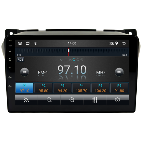 Suzuki Alto Android Multimedya Sistemi (2010-2011) CRV-4518XA