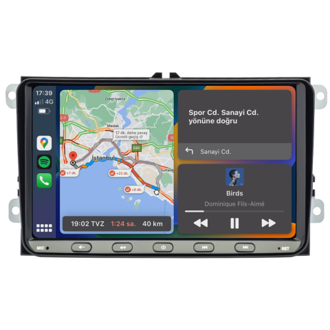 Volkswagen Transporter Android Multimedya Sistemi (2010-2019) CRV-4580XDA