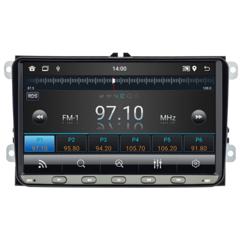 Volkswagen Transporter Android Multimedya Sistemi (2010-2019) CRV-4580XDA