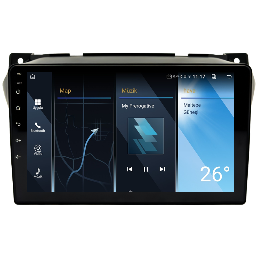 Suzuki Alto Android Multimedya Sistemi (2010-2011) CRV-4518XA