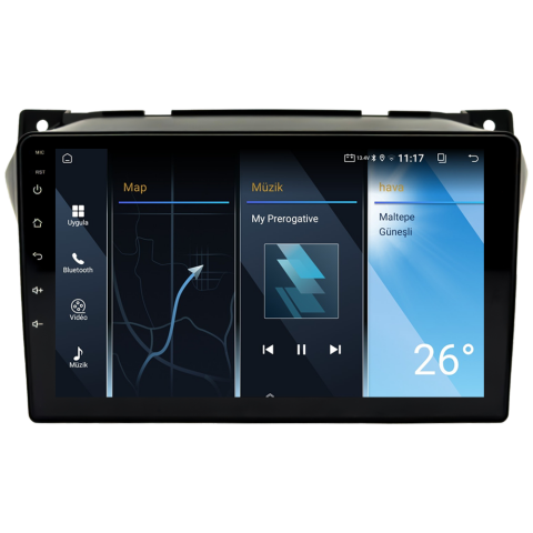 Suzuki Alto Android Multimedya Sistemi (2010-2011) CRV-4518XA