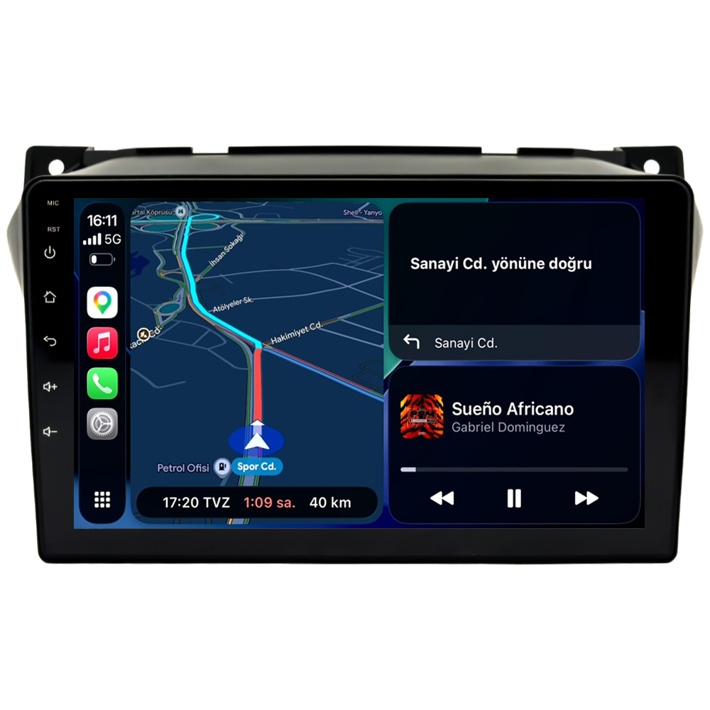 Suzuki Alto Android Multimedya Sistemi (2010-2011) CRV-4518XA