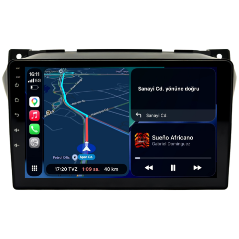 Suzuki Alto Android Multimedya Sistemi (2010-2011) CRV-4518XA