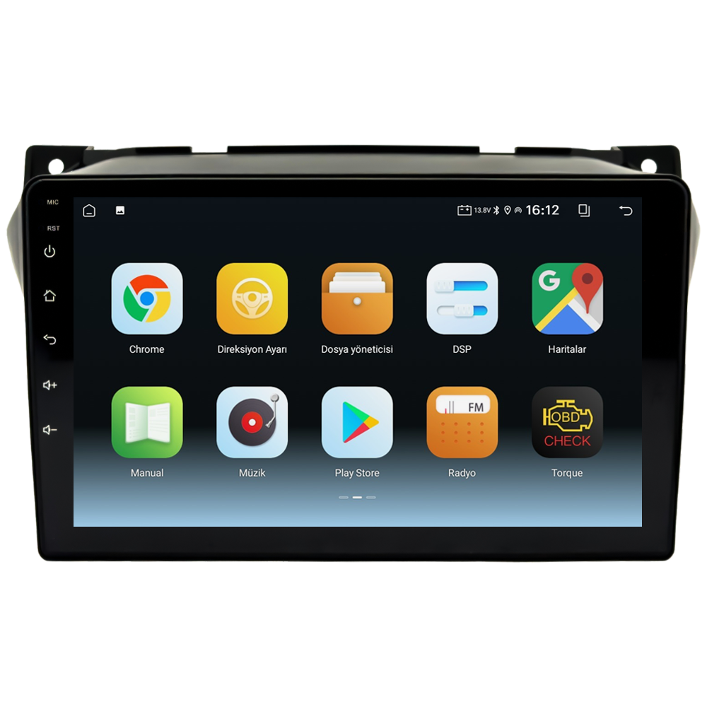 Suzuki Alto Android Multimedya Sistemi (2010-2011) CRV-4518XA