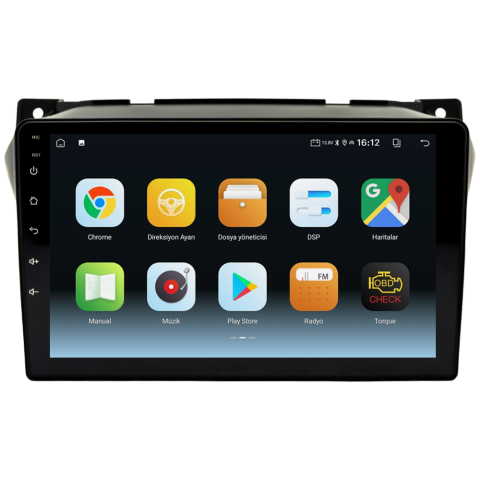 Suzuki Alto Android Multimedya Sistemi (2010-2011) CRV-4518XA