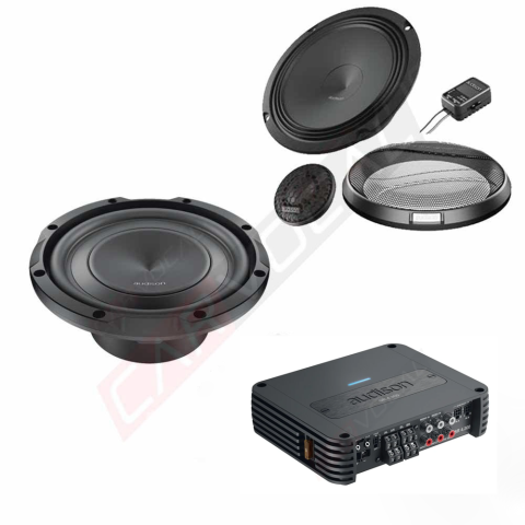 Audison Paket Ses Sistemi
