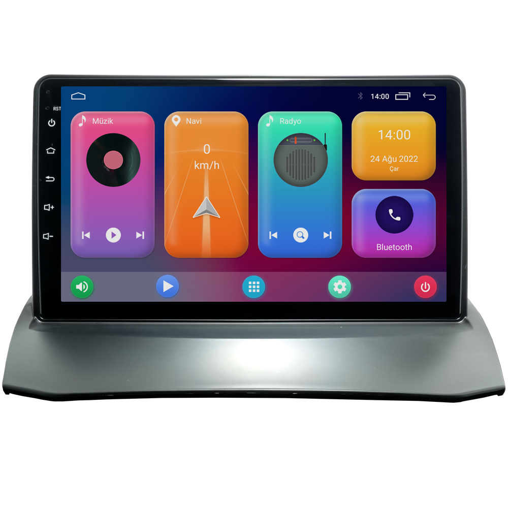 Ford Fiesta Android Multimedya Sistemi (2009-2012)