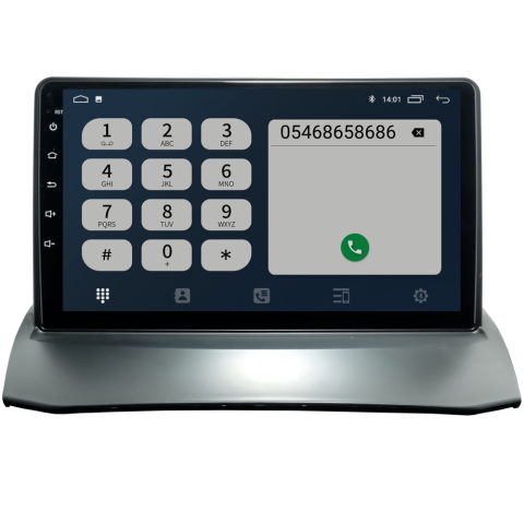 Ford Fiesta Android Multimedya Sistemi (2009-2012)