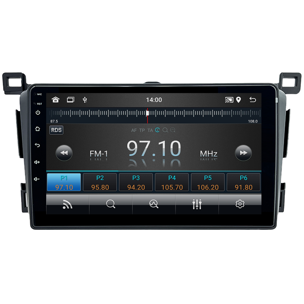 Suzuki Vitara Android Multimedya Sistemi (2012-2014) CRV-4519XA