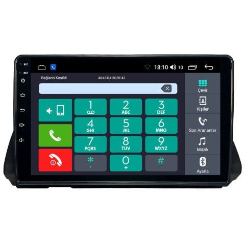 Dacia Sandero Android Multimedya Sistemi (2021-2022)