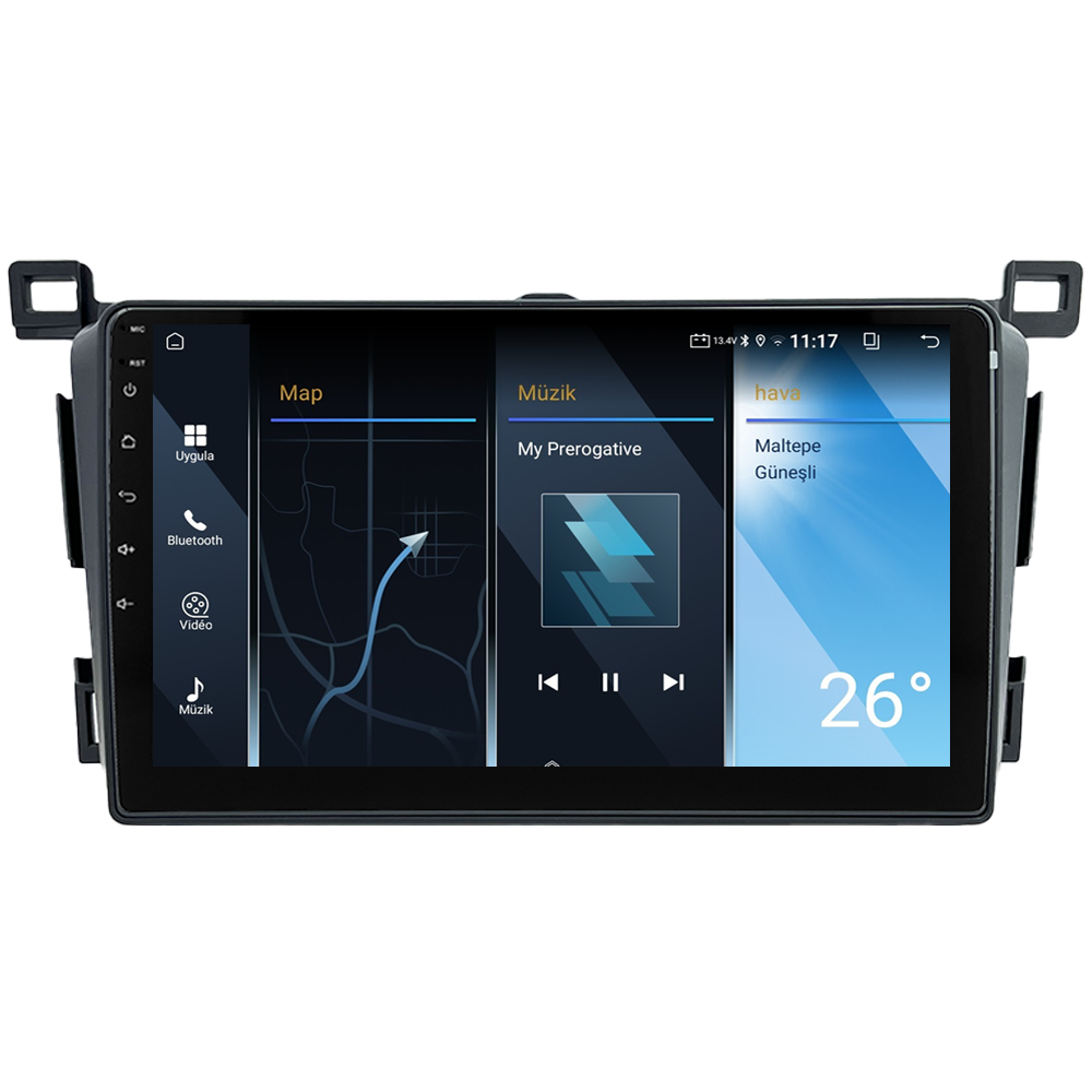 Suzuki Vitara Android Multimedya Sistemi (2012-2014) CRV-4519XA