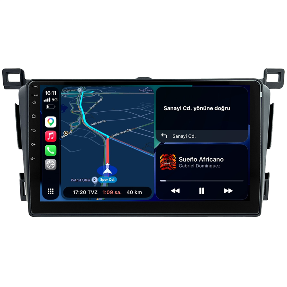 Suzuki Vitara Android Multimedya Sistemi (2012-2014) CRV-4519XA