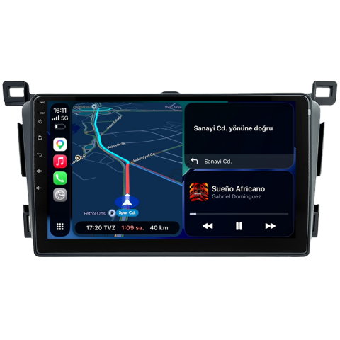Suzuki Vitara Android Multimedya Sistemi (2012-2014) CRV-4519XA