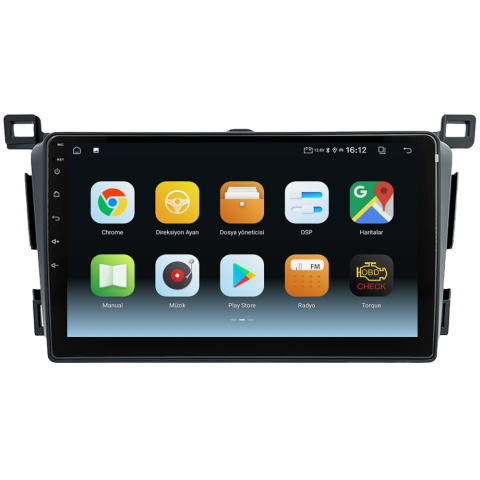 Suzuki Vitara Android Multimedya Sistemi (2012-2014) CRV-4519XA