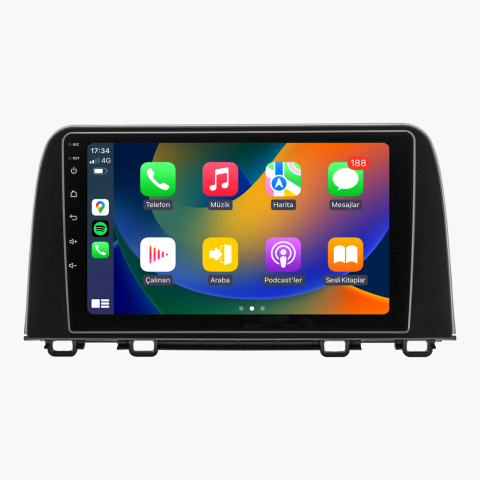 Honda Crv Android Multimedya Sistemi (2018-2022)