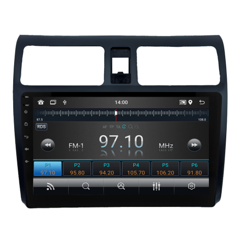 Suzuki Swift Android Multimedya Sistemi (2006-2010) CRV-4520XA