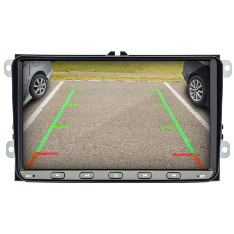 Volkswagen Touran Android Multimedya Sistemi (2004-2010) CRV-4580XDA