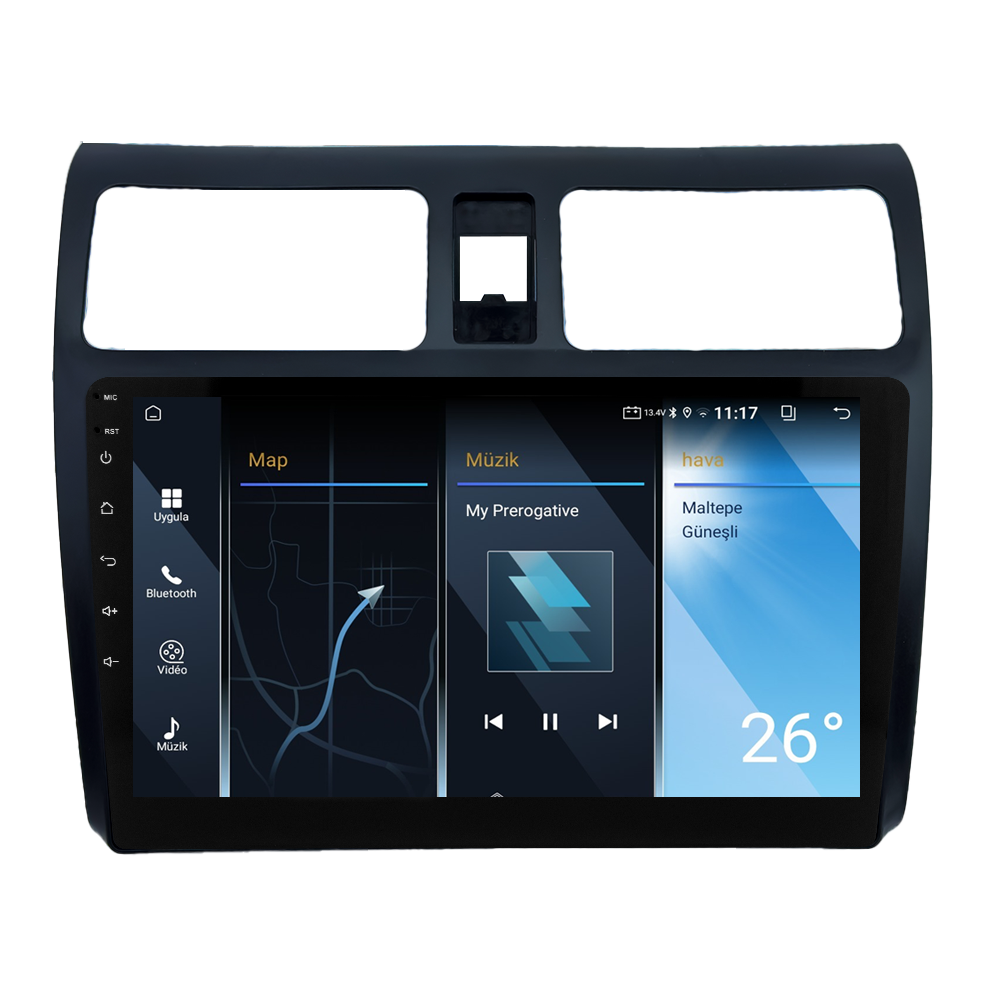 Suzuki Swift Android Multimedya Sistemi (2006-2010) CRV-4520XA