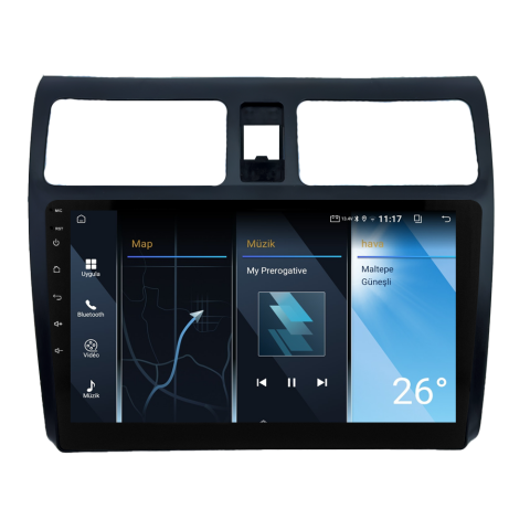 Suzuki Swift Android Multimedya Sistemi (2006-2010) CRV-4520XA