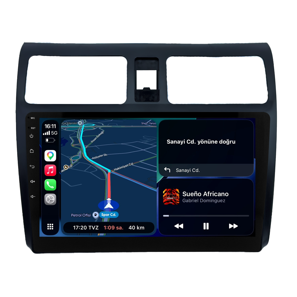 Suzuki Swift Android Multimedya Sistemi (2006-2010) CRV-4520XA