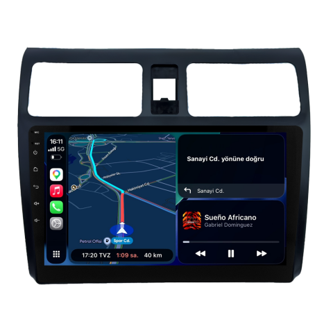 Suzuki Swift Android Multimedya Sistemi (2006-2010) CRV-4520XA