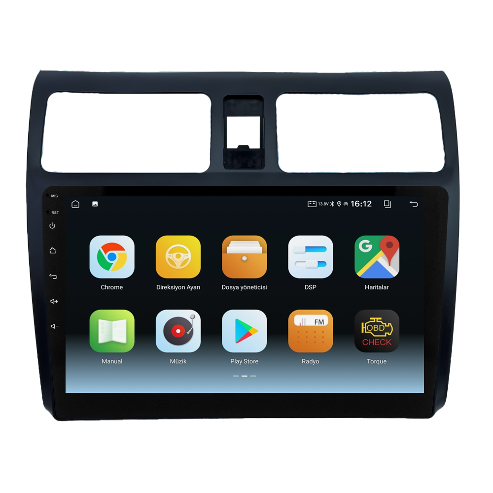 Suzuki Swift Android Multimedya Sistemi (2006-2010) CRV-4520XA