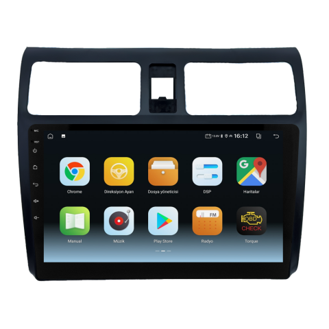 Suzuki Swift Android Multimedya Sistemi (2006-2010) CRV-4520XA