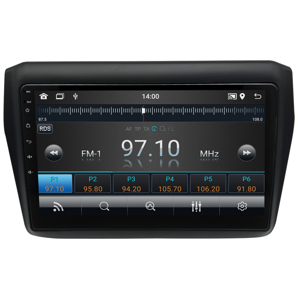 Suzuki Swift Android Multimedya Sistemi (2018-2024) CRV-4521XA