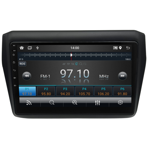 Suzuki Swift Android Multimedya Sistemi (2018-2024) CRV-4521XA