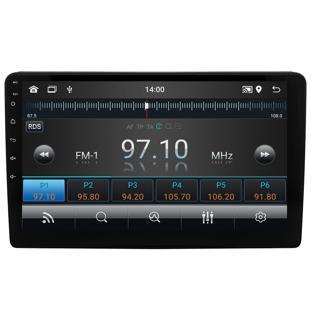 Audi A3 Android Multimedya Sistemi (2000-2007) CRV-4838XD