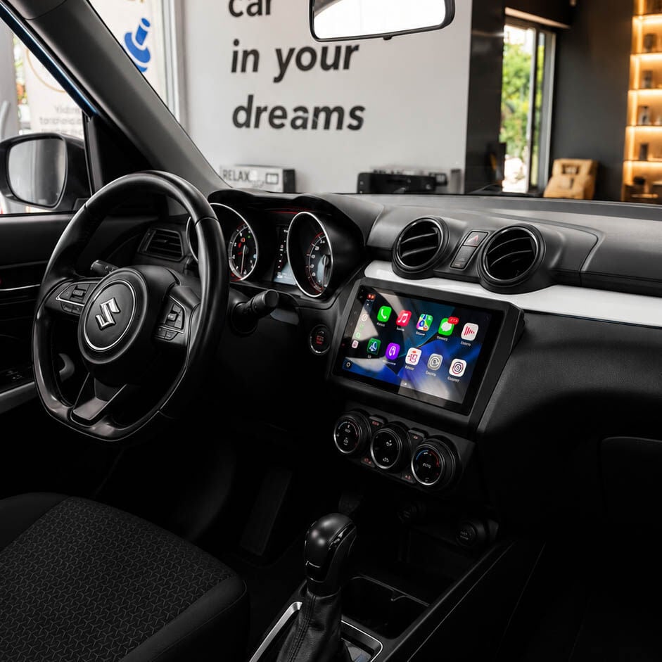 Suzuki Swift Android Multimedya Sistemi (2018-2024) CRV-4521XA