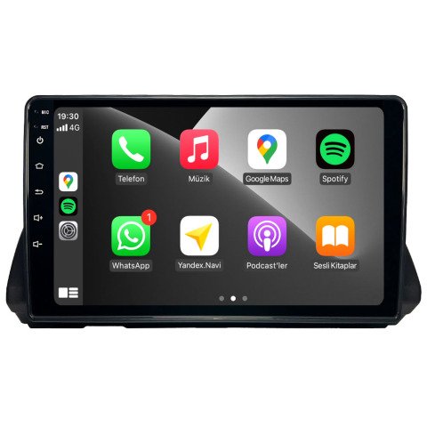 Dacia Jogger Android Multimedya Sistemi (2021-2022)