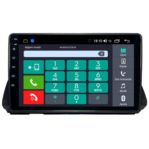 Dacia Jogger Android Multimedya Sistemi (2021-2022)