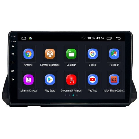 Dacia Jogger Android Multimedya Sistemi (2021-2022)