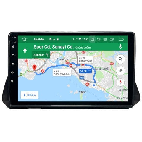 Dacia Jogger Android Multimedya Sistemi (2021-2022)