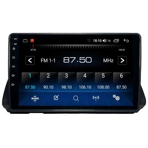 Dacia Jogger Android Multimedya Sistemi (2021-2022)