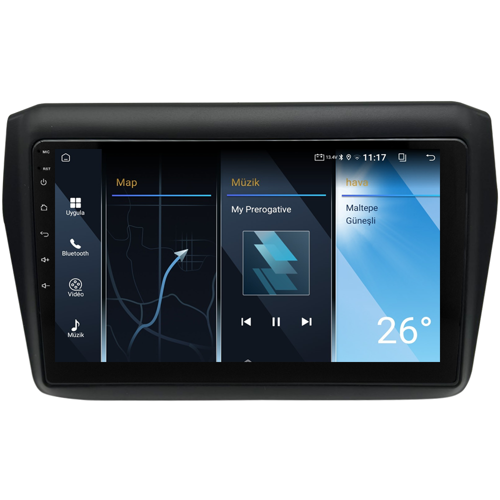 Suzuki Swift Android Multimedya Sistemi (2018-2024) CRV-4521XA