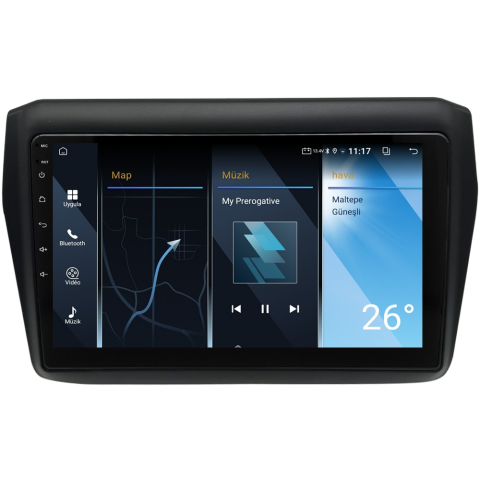 Suzuki Swift Android Multimedya Sistemi (2018-2024) CRV-4521XA