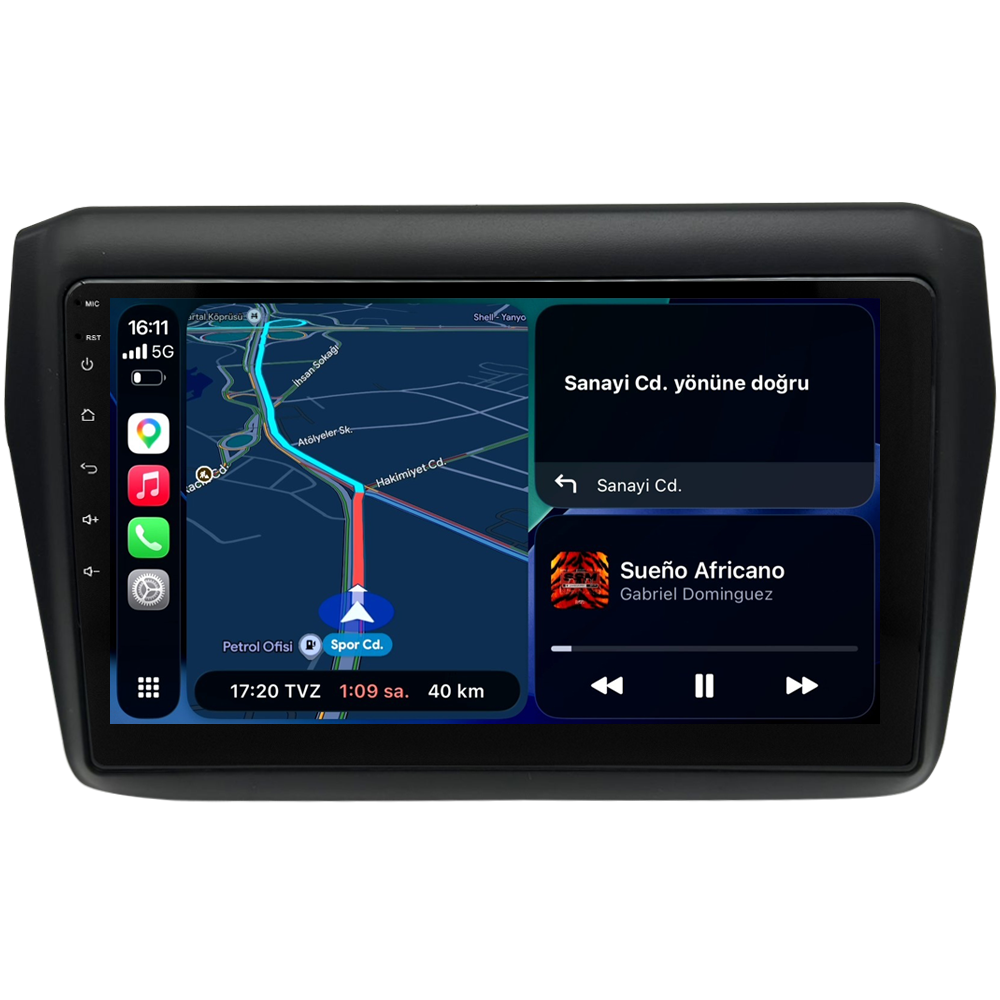 Suzuki Swift Android Multimedya Sistemi (2018-2024) CRV-4521XA