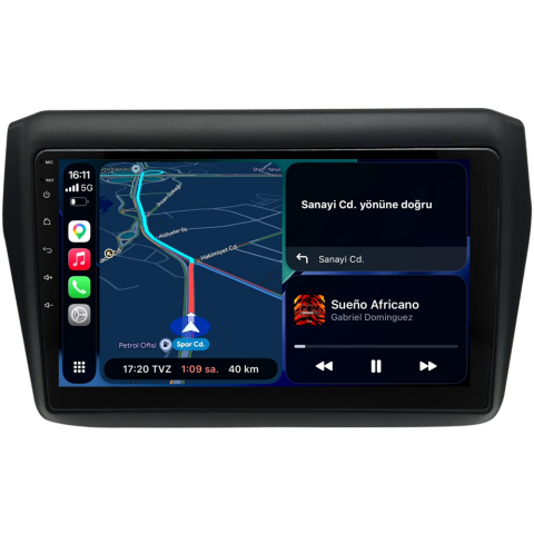 Suzuki Swift Android Multimedya Sistemi (2018-2024) CRV-4521XA