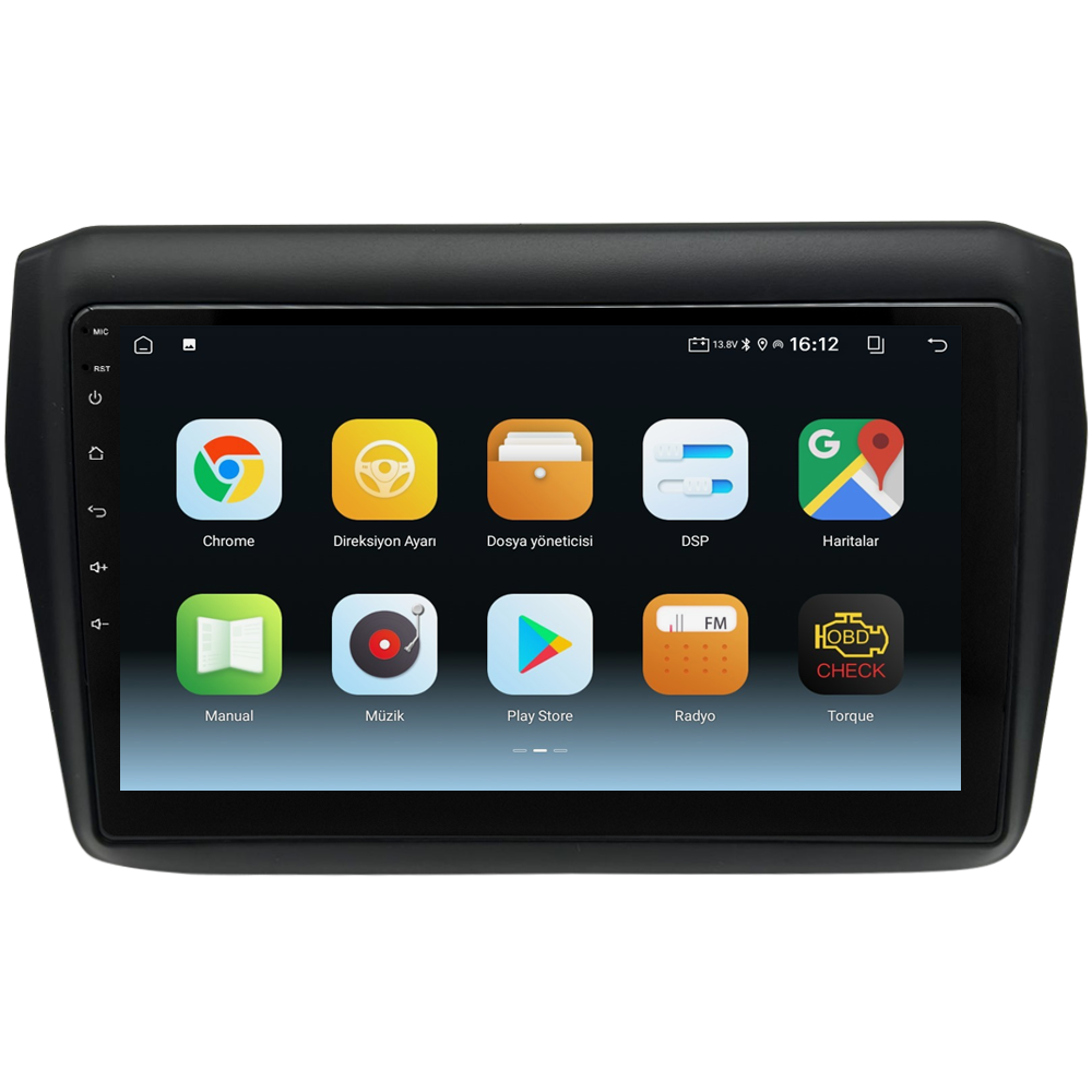 Suzuki Swift Android Multimedya Sistemi (2018-2024) CRV-4521XA