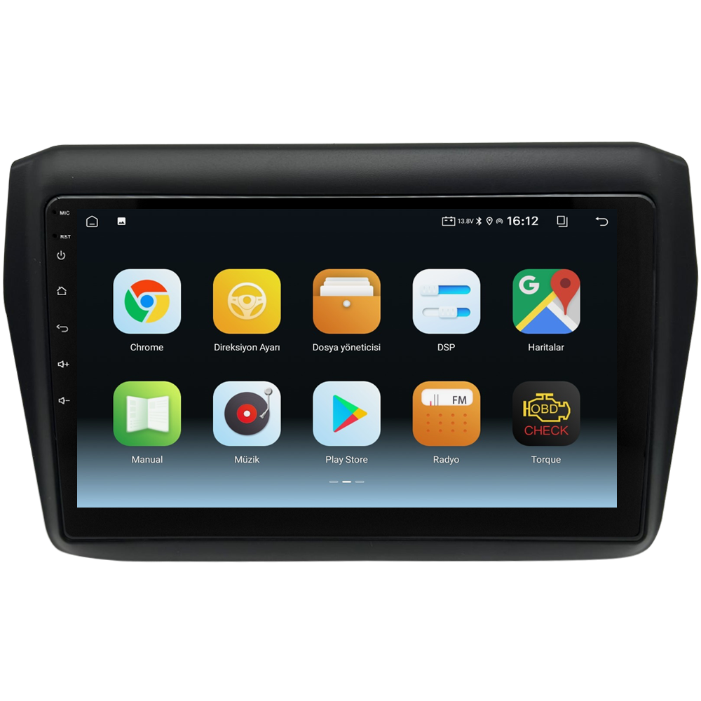 Suzuki Swift Android Multimedya Sistemi (2018-2024) CRV-4521XA