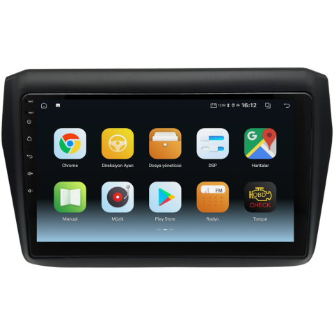 Suzuki Swift Android Multimedya Sistemi (2018-2024) CRV-4521XA