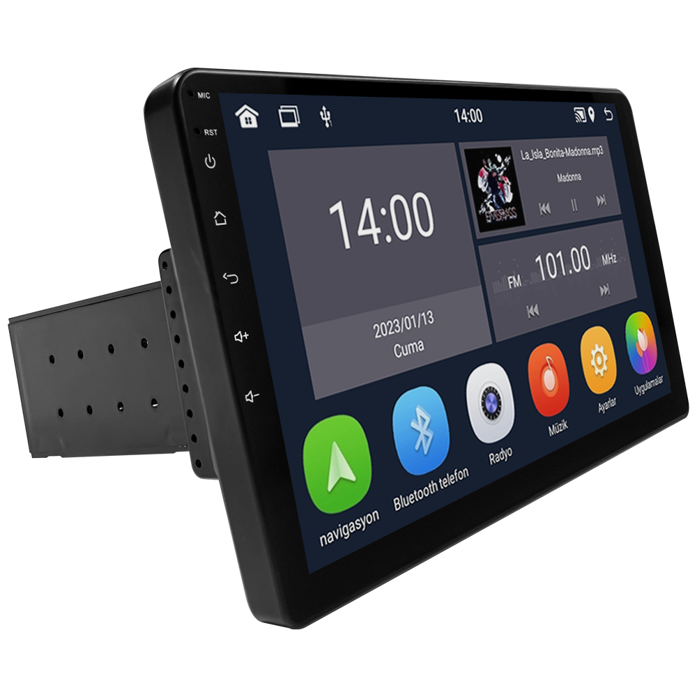 Audi A3 Android Multimedya Sistemi (2000-2007) CRV-4838XD